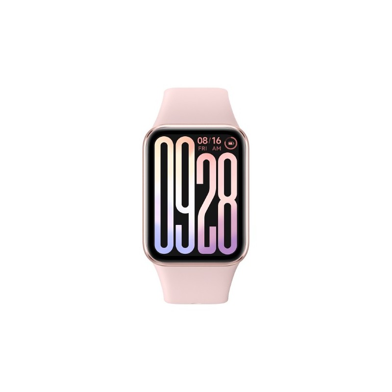 Xiaomi Smart Band 9 Pro AMOLED Wristband activity tracker 4.42 cm (1.74") Rose gold