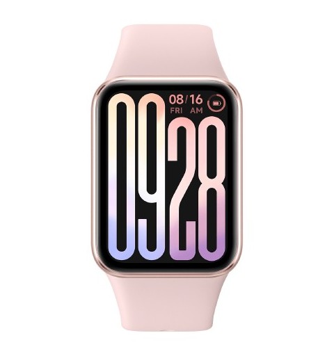 Xiaomi Smart Band 9 Pro AMOLED Wristband activity tracker 4.42 cm (1.74") Rose gold