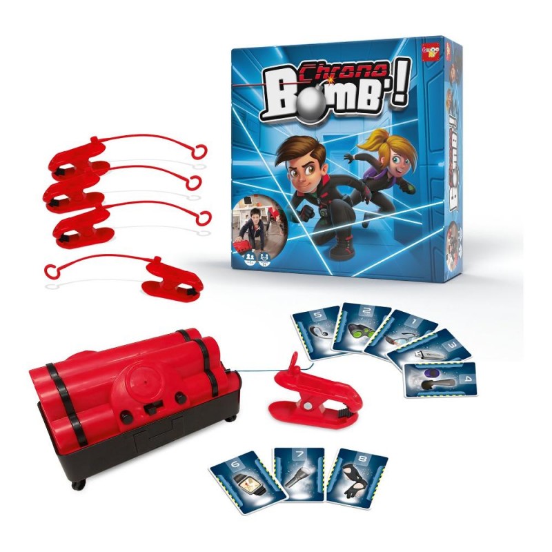 Gioco Rocco Giocattoli 21196266 GIOCORO' Chrono bomb