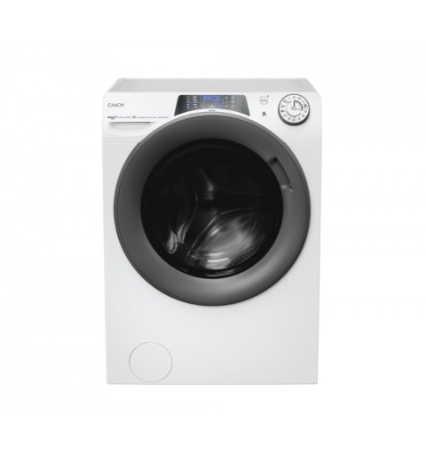 Candy RapidÓ PRO RPW4856BWMR9 1-S lavasciuga Libera installazione Caricamento frontale Bianco D