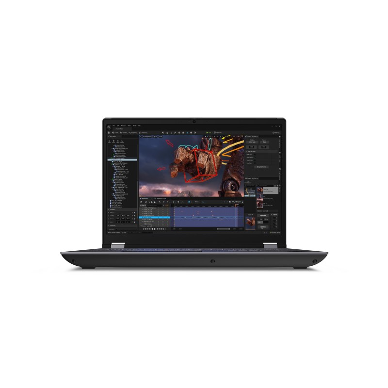 Lenovo ThinkPad P16 Intel® Core™ i7 i7-14700HX Estación de trabajo móvil 40,6 cm (16") WQXGA 32 GB DDR5-SDRAM 1 TB SSD NVIDIA
