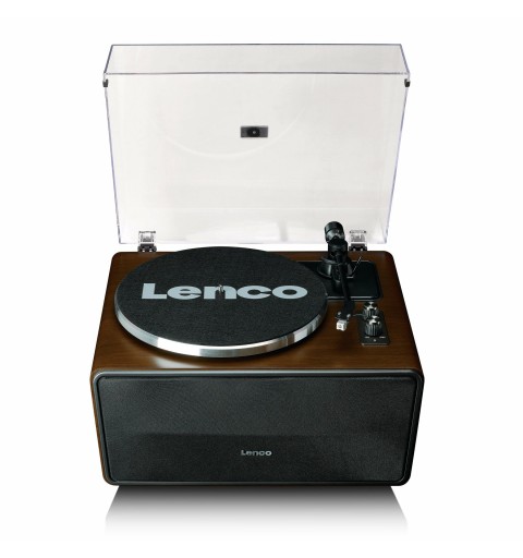 Lenco LS-470WA piatto audio Giradischi con trasmissione a cinghia Nero
