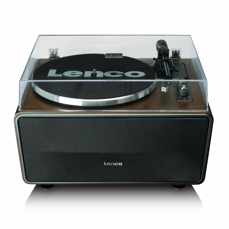 Lenco LS-470WA piatto audio Giradischi con trasmissione a cinghia Nero