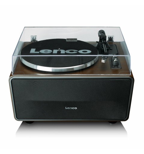 Lenco LS-470WA piatto audio Giradischi con trasmissione a cinghia Nero
