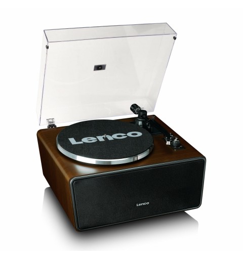 Lenco LS-470WA piatto audio Giradischi con trasmissione a cinghia Nero