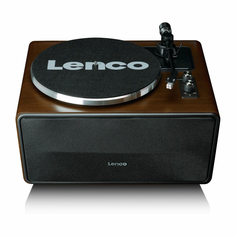Lenco LS-470WA piatto audio Giradischi con trasmissione a cinghia Nero