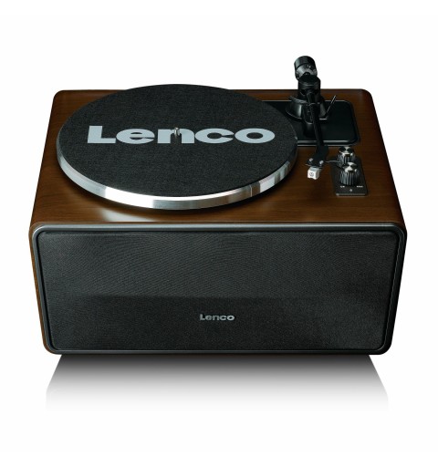 Lenco LS-470WA piatto audio Giradischi con trasmissione a cinghia Nero