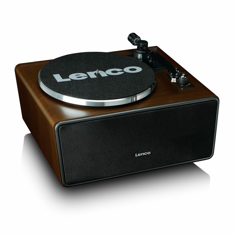 Lenco LS-470WA piatto audio Giradischi con trasmissione a cinghia Nero