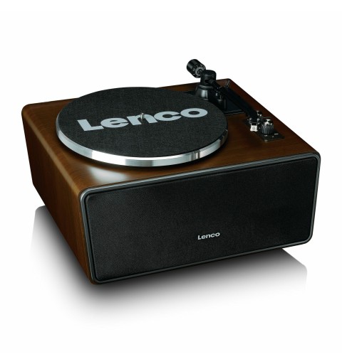 Lenco LS-470WA piatto audio Giradischi con trasmissione a cinghia Nero