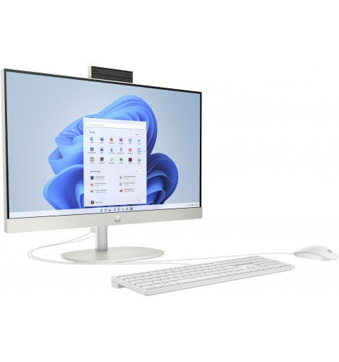 HP 24 -cr0050nl PC AMD Ryzen™ 5 7520U 60,5 cm (23.8") 1920 x 1080 Pixel PC All-in-one 8 GB LPDDR5-SDRAM 512 GB SSD Windows 11