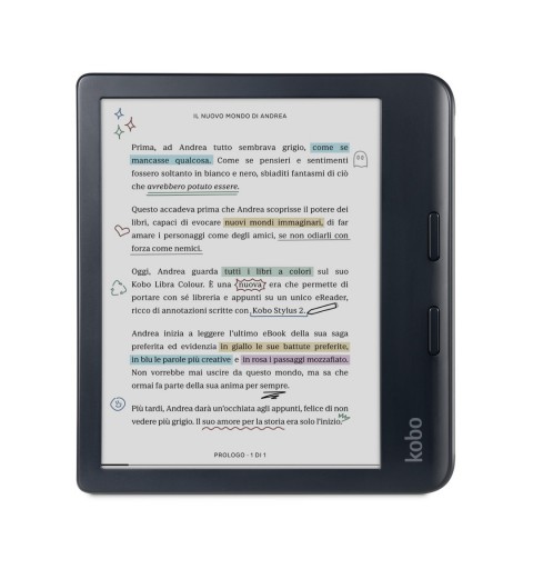 Kobo N428-KU-BK-K-BU e-book reader Touchscreen 32 GB Wi-Fi Black
