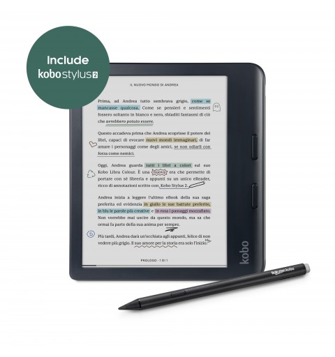 Kobo N428-KU-BK-K-BU e-book reader Touchscreen 32 GB Wi-Fi Black