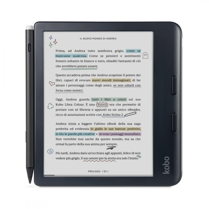Kobo N428-KU-BK-K-BU e-book reader Touchscreen 32 GB Wi-Fi Black