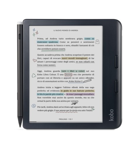 Kobo N428-KU-BK-K-BU e-book reader Touchscreen 32 GB Wi-Fi Black
