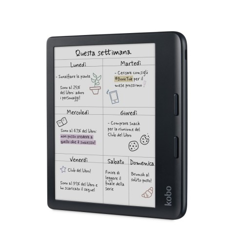 Kobo N428-KU-BK-K-BU e-book reader Touchscreen 32 GB Wi-Fi Black