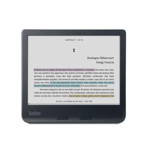 Kobo N428-KU-BK-K-BU e-book reader Touchscreen 32 GB Wi-Fi Black