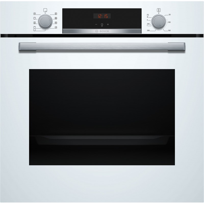 Bosch Serie 4 HBA534BW3 horno 71 L 3400 W Blanco