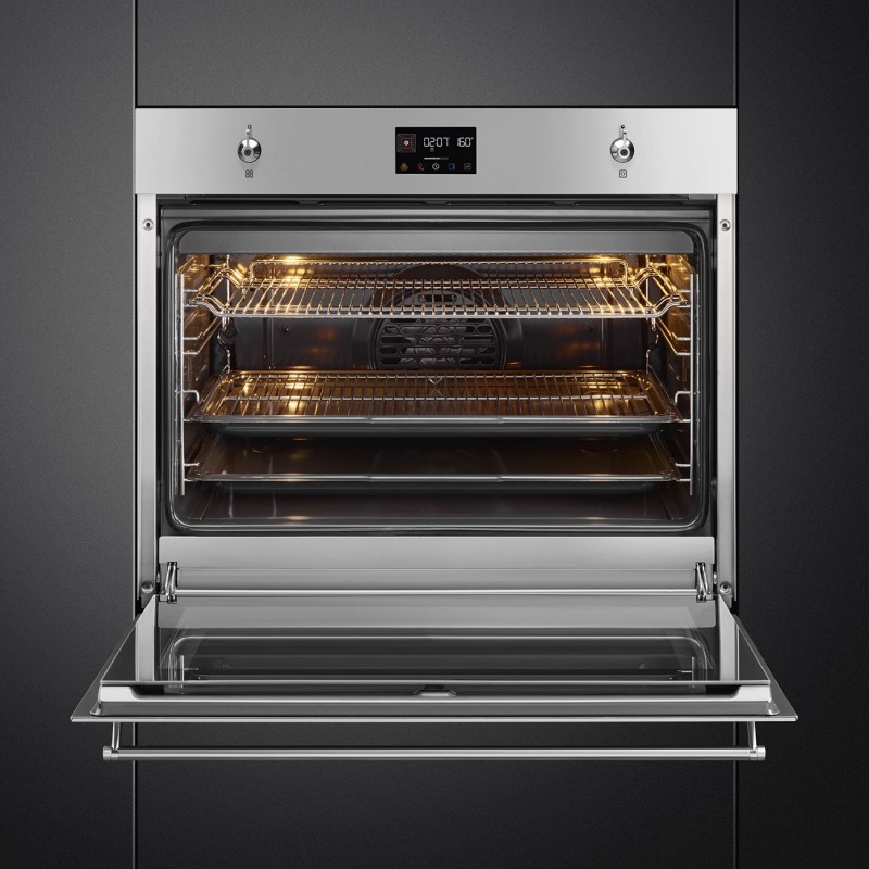 Smeg SF7302TX forno 77 L Acciaio inox