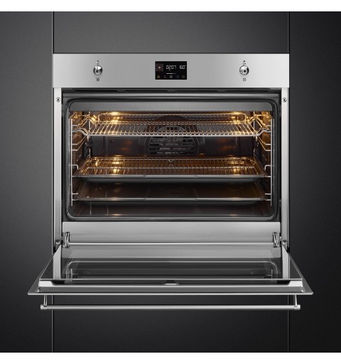 Smeg SF7302TX forno 77 L Acciaio inox