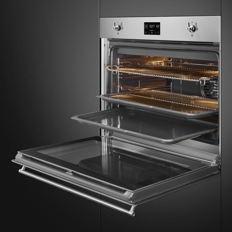 Smeg SF7302TX forno 77 L Acciaio inox
