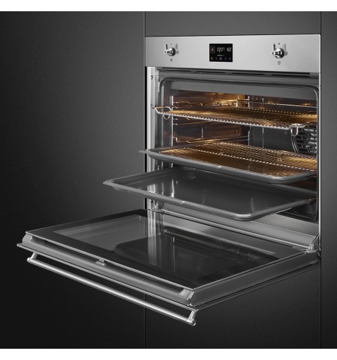 Smeg SF7302TX forno 77 L Acciaio inox