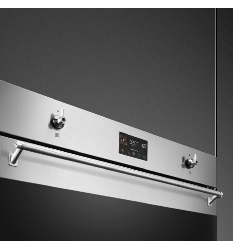 Smeg SF7302TX forno 77 L Acciaio inox
