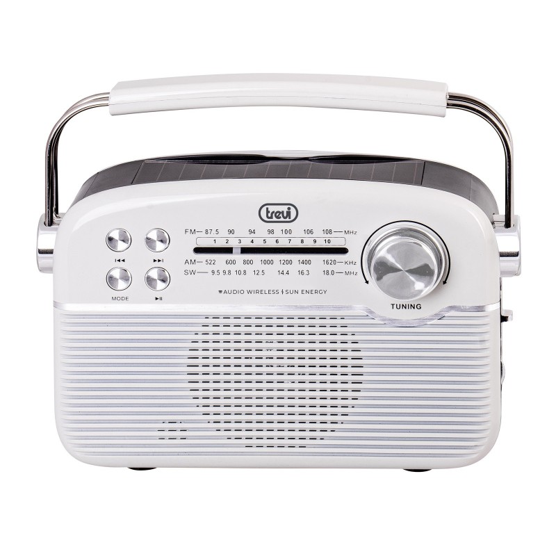 Trevi RA 7F50 BT Personnel Analogique Blanc