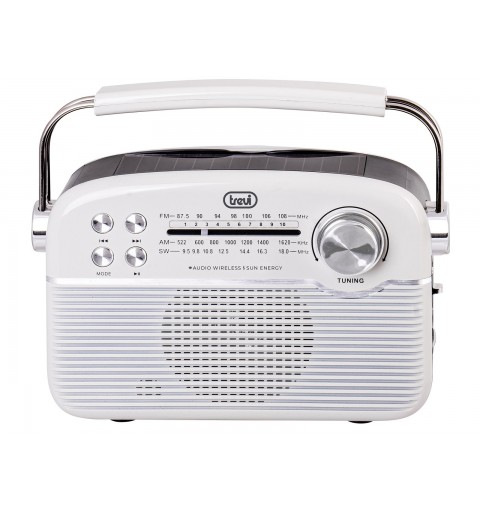 Trevi RA 7F50 BT Personnel Analogique Blanc