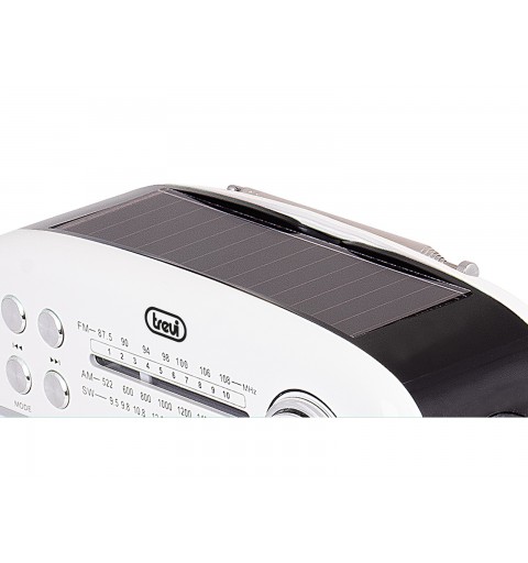 Trevi RA 7F50 BT Personnel Analogique Blanc