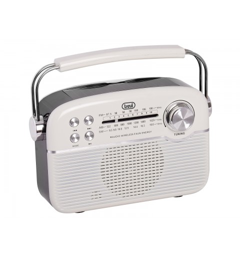Trevi RA 7F50 BT Personnel Analogique Blanc