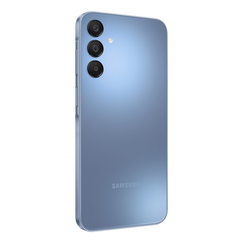 Samsung Galaxy A15 16,5 cm (6.5") Hybride Dual-SIM 4G USB Typ-C 4 GB 128 GB 5000 mAh Blau