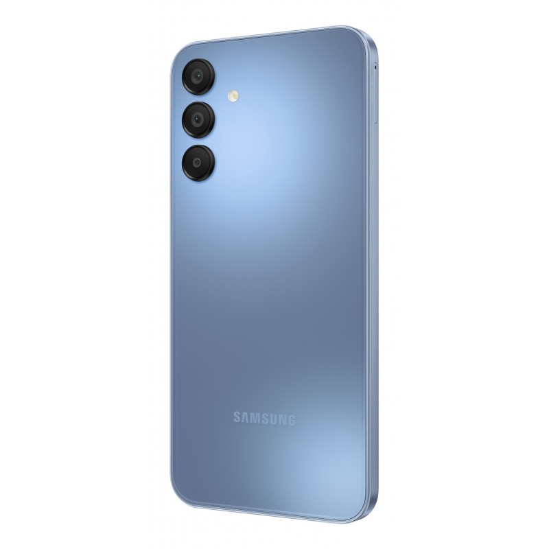 Samsung Galaxy A15 16,5 cm (6.5") Hybride Dual-SIM 4G USB Typ-C 4 GB 128 GB 5000 mAh Blau