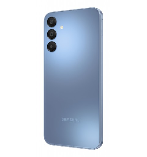 Samsung Galaxy A15 16,5 cm (6.5") Hybride Dual-SIM 4G USB Typ-C 4 GB 128 GB 5000 mAh Blau