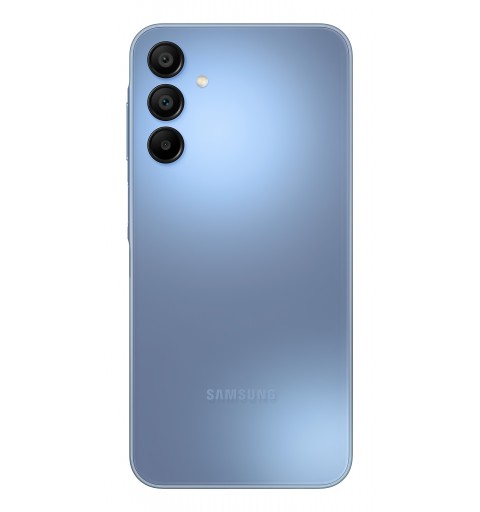 Samsung Galaxy A15 16,5 cm (6.5") Hybride Dual-SIM 4G USB Typ-C 4 GB 128 GB 5000 mAh Blau