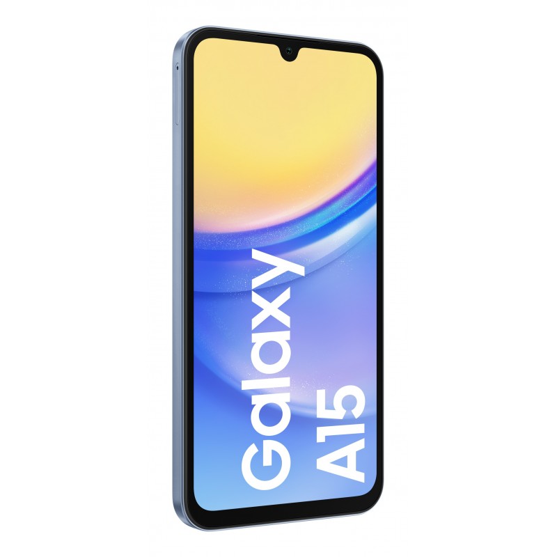 Samsung Galaxy A15 16,5 cm (6.5") Hybride Dual-SIM 4G USB Typ-C 4 GB 128 GB 5000 mAh Blau