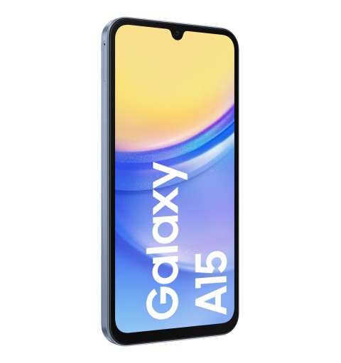 Samsung Galaxy A15 16,5 cm (6.5") Hybride Dual-SIM 4G USB Typ-C 4 GB 128 GB 5000 mAh Blau