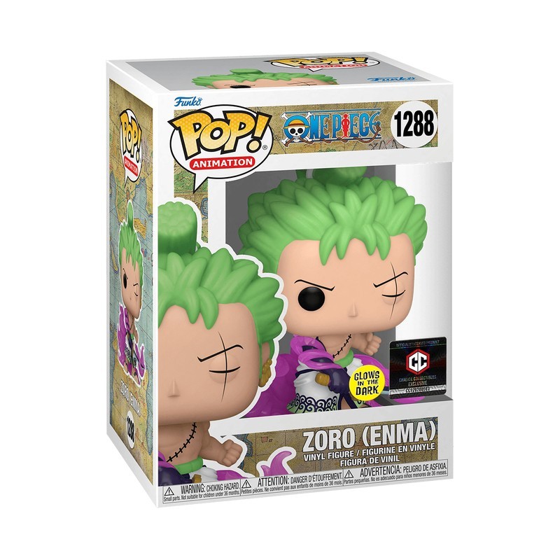 FUNKO POP! Zoro (Enma) (Glow)