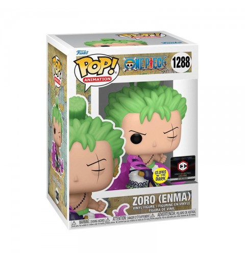 FUNKO POP! Zoro (Enma) (Glow)