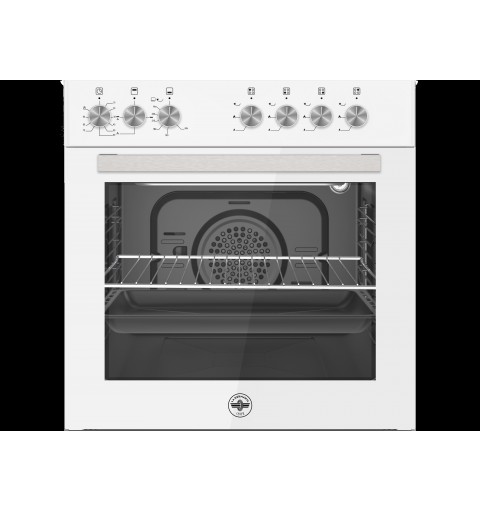 Bertazzoni La Germania SE664GB 24 Cuisinière A Gaz Blanc
