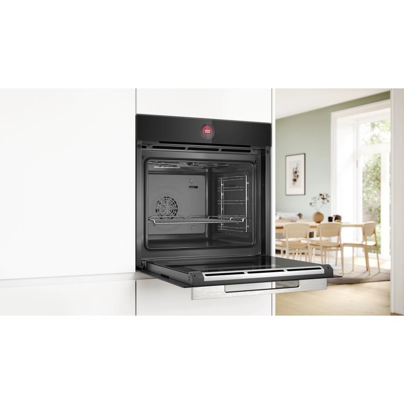 Bosch Serie 8 HBG7342B1 oven 71 L 3600 W Black