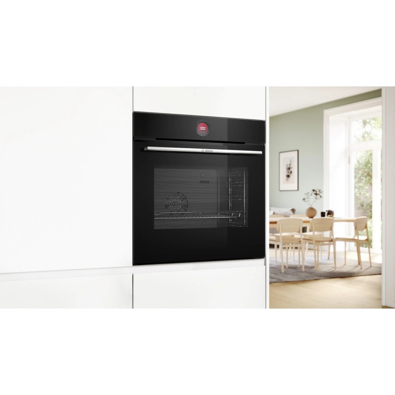 Bosch Serie 8 HBG7342B1 Backofen 71 l 3600 W Schwarz