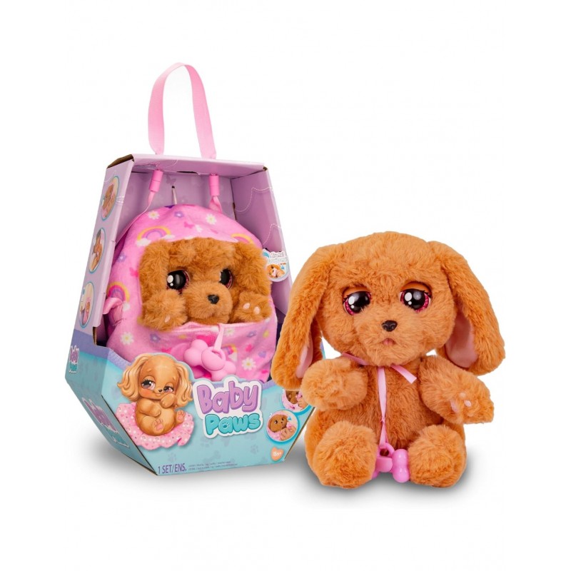 IMC Toys Baby Paws IM917644 giocattolo interattivo IMC Toys Baby Paws IM917644 giocattolo interattivo