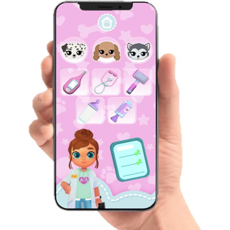 IMC Toys Baby Paws IM917644 giocattolo interattivo