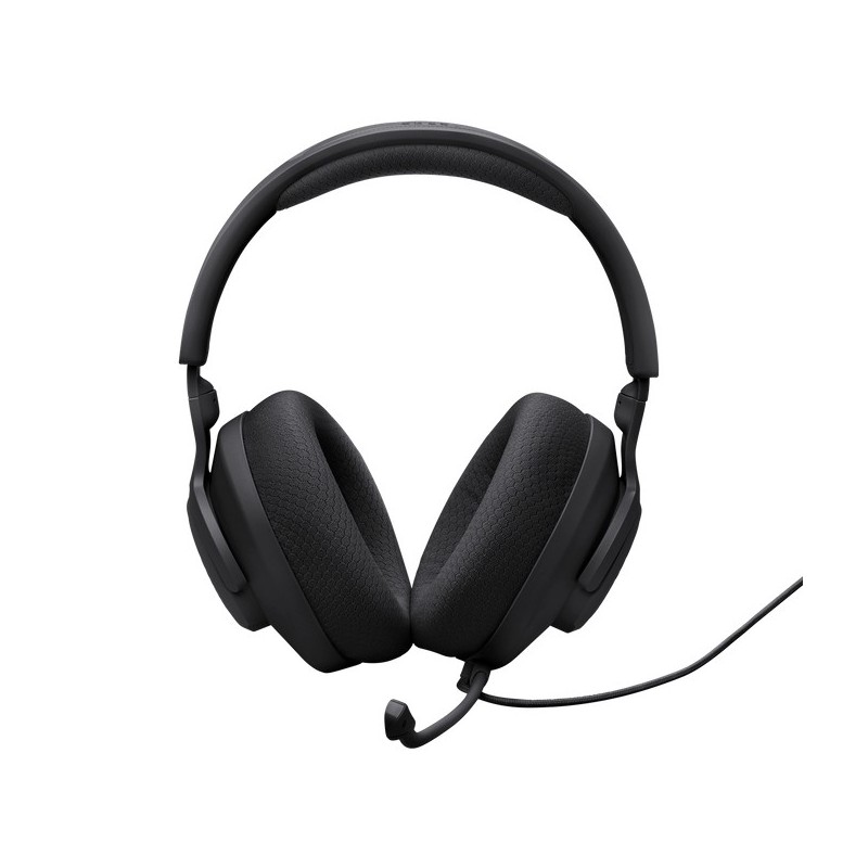 JBL Quantum 100M2 Casque Avec fil Arceau Jouer Noir