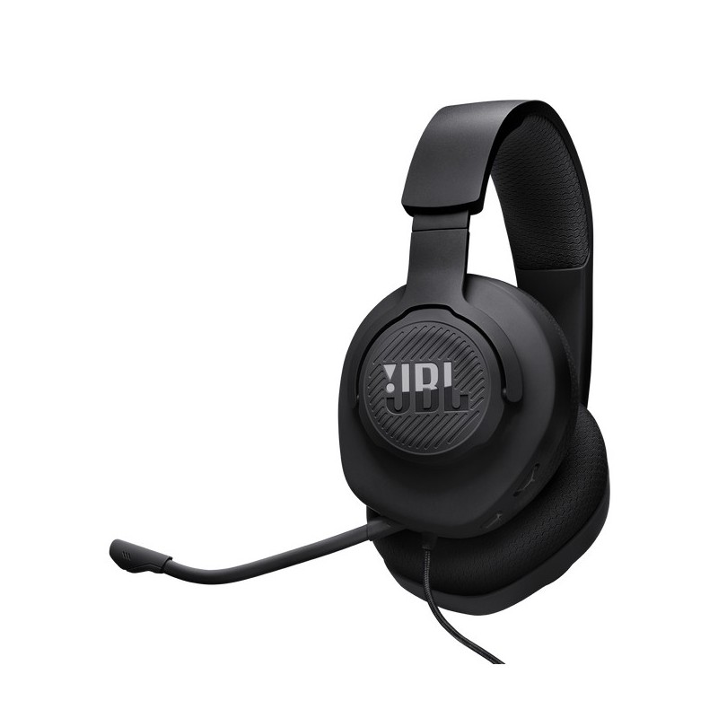 JBL Quantum 100M2 Casque Avec fil Arceau Jouer Noir