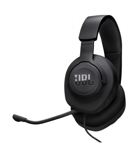 JBL Quantum 100M2 Casque Avec fil Arceau Jouer Noir