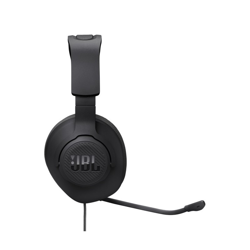 JBL Quantum 100M2 Casque Avec fil Arceau Jouer Noir