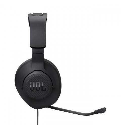 JBL Quantum 100M2 Casque Avec fil Arceau Jouer Noir