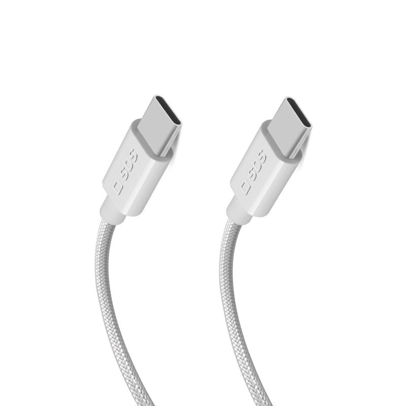 SBS TECABLETISSUETCC32G câble USB USB 3.2 Gen 2 (3.1 Gen 2) 1,5 m USB C Gris