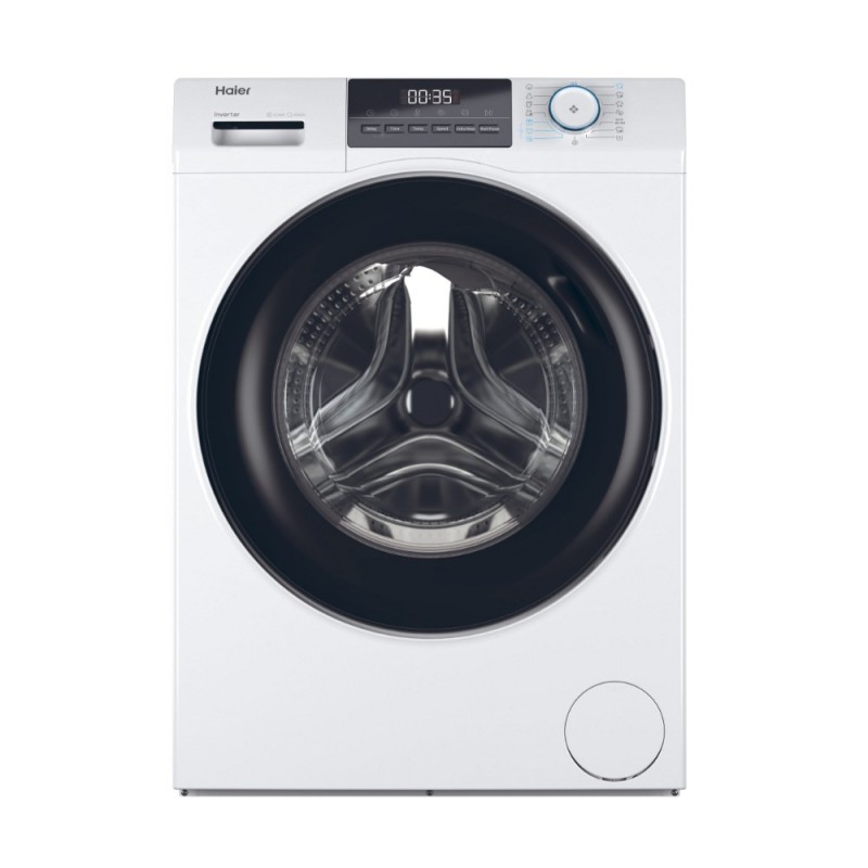 Haier HW100-BP14929A-S lavadora Carga frontal 10 kg 1400 RPM Blanco